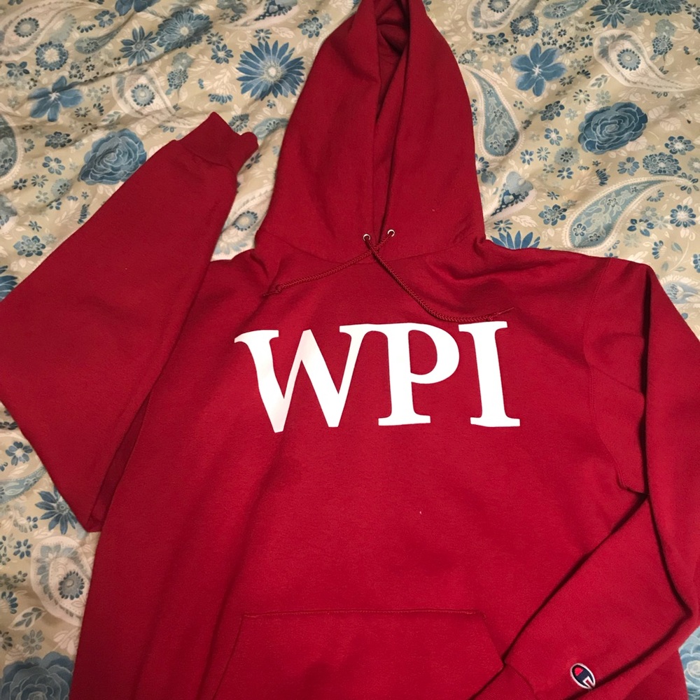 WPI Champion Hoodie